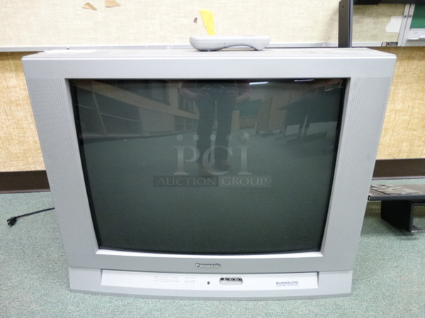 Panasonic 27" Television w/ Mount. (Room 103)