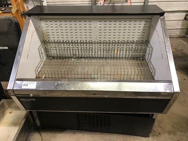 Federal Industries RSS4SC-2B Self Serve Grab & Go Refrigerated Merchandiser, 120v 1ph, Tested & Working!