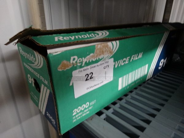 Box of Reynolds Wrap Food Service Film. 18"