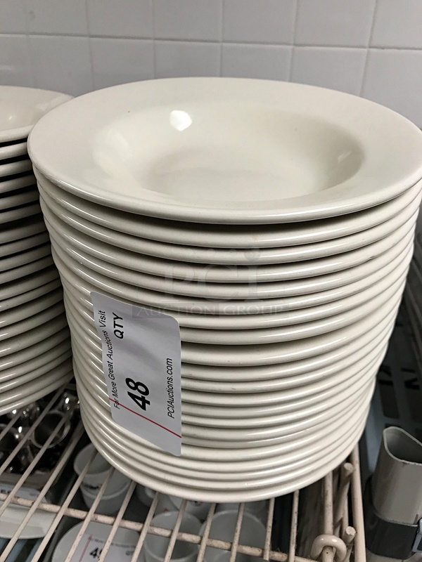 10" Porcelain Dinner Bowls