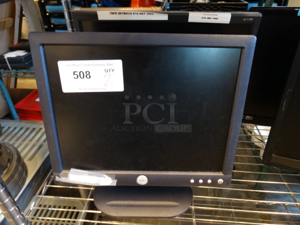 2 Computer Monitors; Dell and Acer. 15", 17". 2 Times Your Bid!