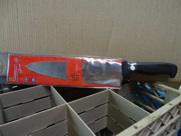 (x4) 4 Times Your Bid. Brand New Mundial 10" Wide Cook's Knife. 3x17x1