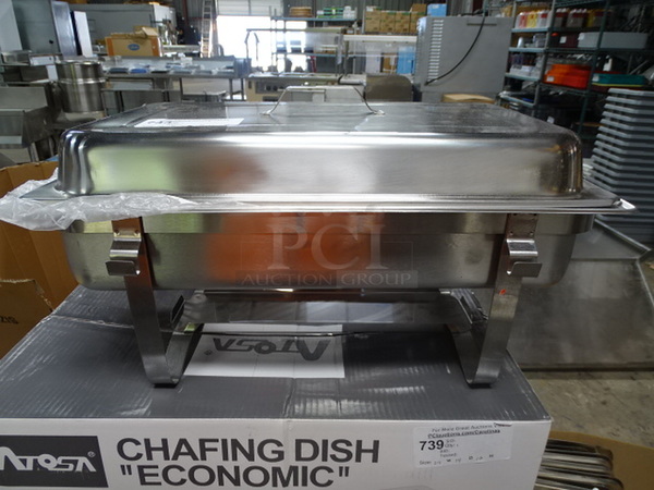 SPLENDID! Atosa Model AT761R63 Commercial Stainless Steel "Economic" Chafing Dish. 24x14x11