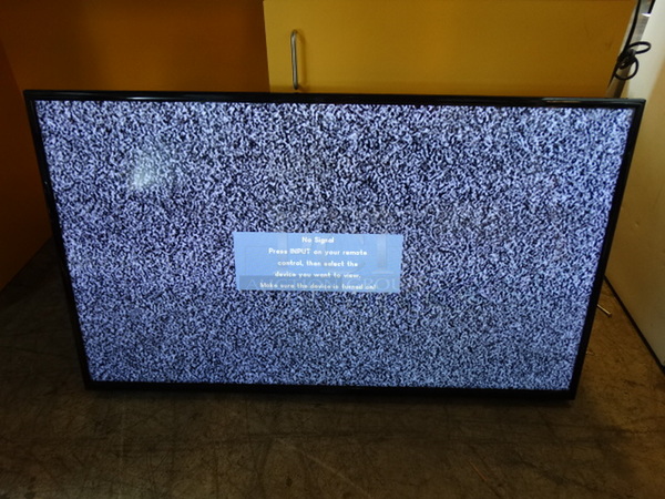 Insignia Model NS-48D510NA15 48" LCD Color Television. Buyer Must Pick Up - We Will Not Ship This Item