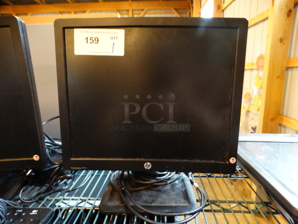 HP 17" Computer Monitor