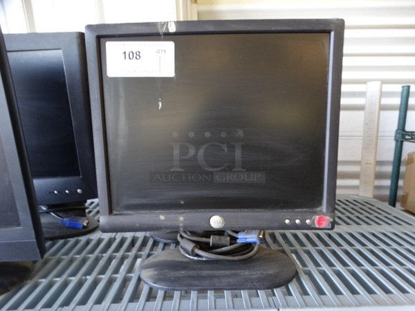 Dell Model E172FPb 17" Computer Monitor