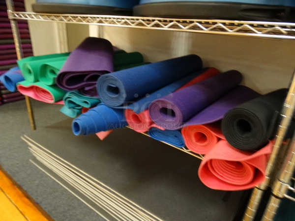 5 Various Yoga Mats. 5 Times Your Bid!