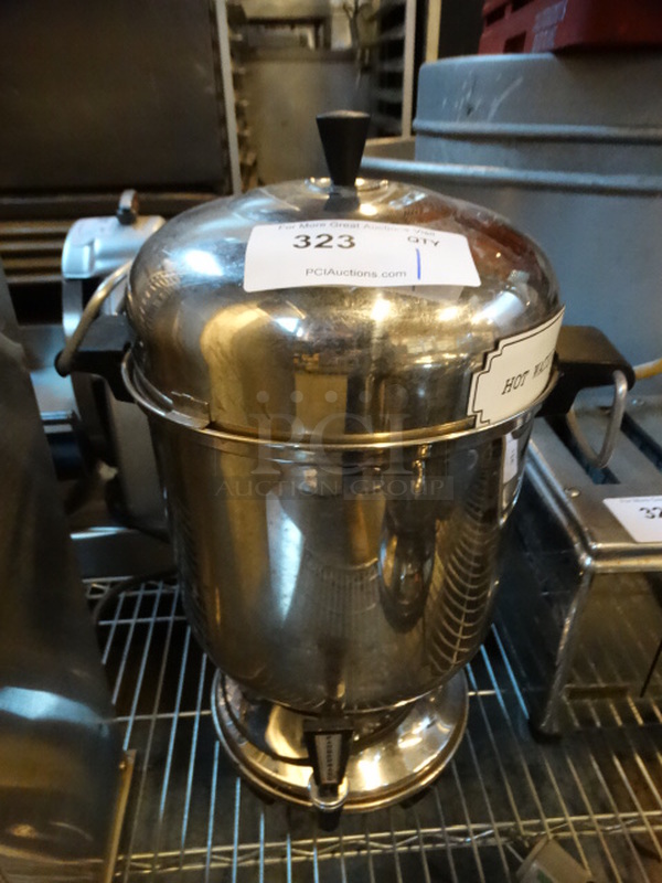 Metal Countertop Coffee Urn Dispenser. 14x12x20