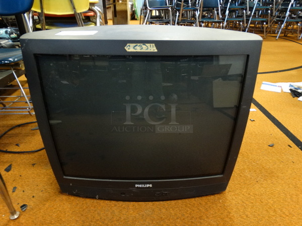 2 28" Televisions; 1 Philips Model SC2927 CHAL. 2 Times Your Bid!