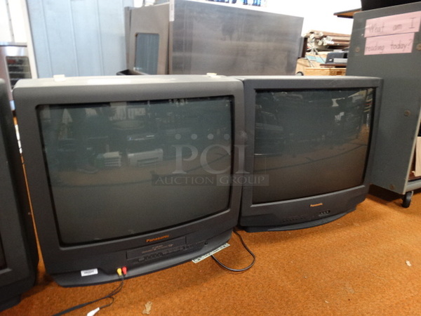 2 Pansonic 28" Televisions. 2 Times Your Bid!