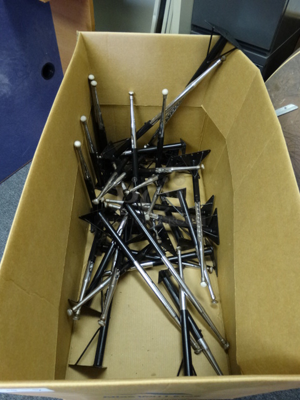 ALL ONE MONEY! Lot of Metal Legs! Includes 29". (Room 14)