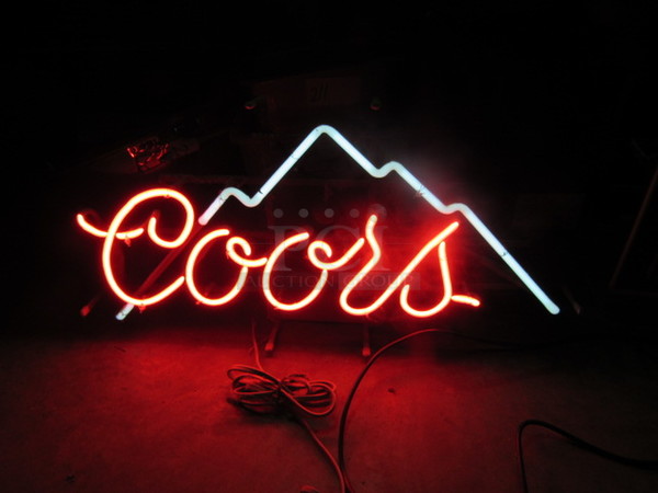 One Coors Neon.
