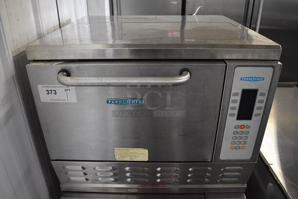 FANTASTIC! 2007 Turbochef Model NGC Stainless Steel Commercial Countertop Rapid Cook Oven. 208/240 Volts, 1 Phase. 26x25x21
