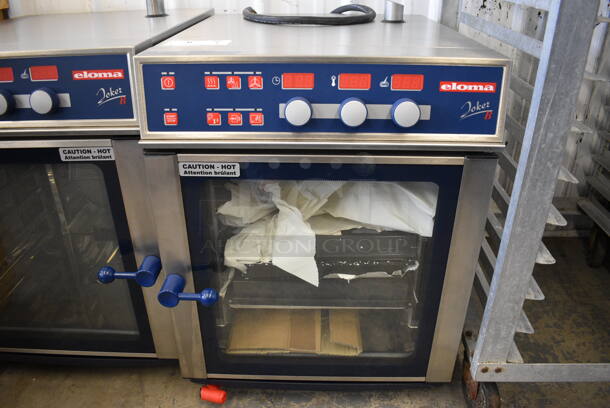 BRAND NEW! AWESOME! Eloma Joker C Stainless Steel Commercial Countertop Combi Steamer Oven. 20.5x26x27