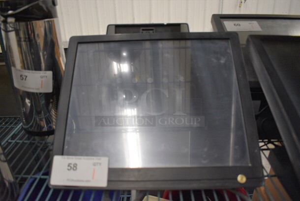 Coloured LCD 15" POS Monitor