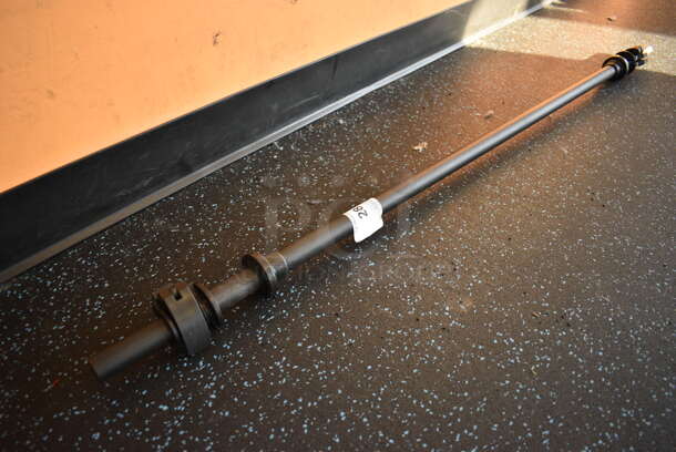 Les Mills Body Pump Barbell w/ Collars. 52". (upstairs)
