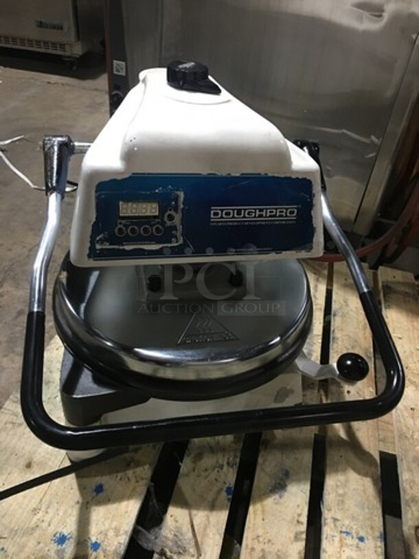 Nice! Dough Pro Commercial Dough Press Machine! Model DP1100 Serial 16510! 120V 1 Phase! Works Great!
