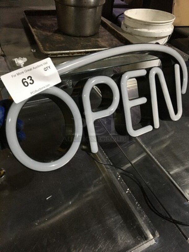 FAB! Hy-Ko LED "OPEN" Sign! Works Great!