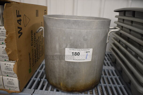 Metal Stock Pot. 16x12x12