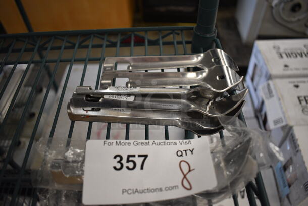 8 BRAND NEW! Metal Can Openers. 6.5", 7". 8 Times Your Bid!