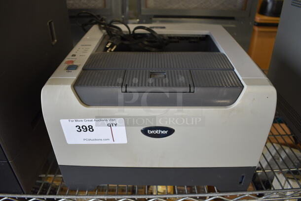 Brother Model HL-5250DN Countertop Printer. 14.5x15x10