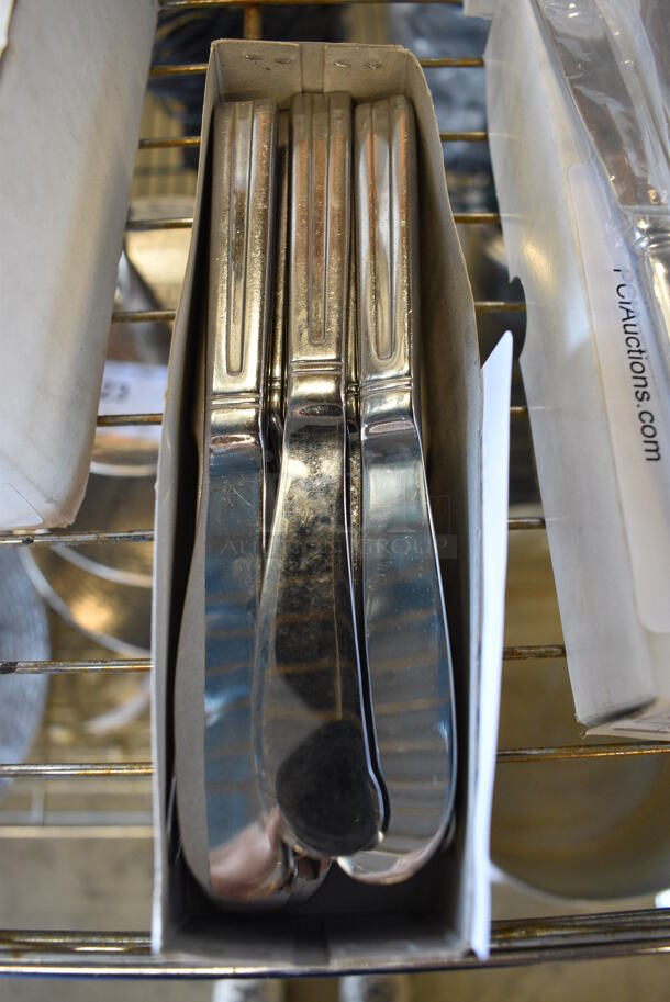 12 BRAND NEW! Metal Butter Knives. 7.25". 12 Times Your Bid!