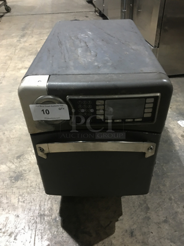 NICE! 2014 Turbo Chef Commercial Countertop Rapid Cook Oven! Model NGO Serial NGOD10728! 208/240V 1Phase! On Legs!