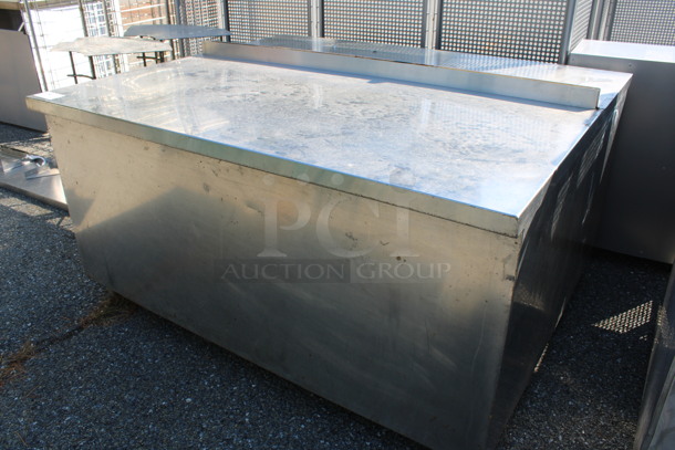 Stainless Steel Counter. 60x50x33