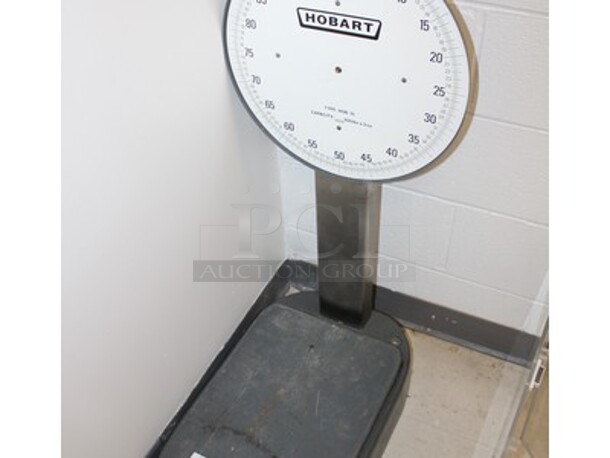 Hobart Commercial Food Scale. 14x22x30