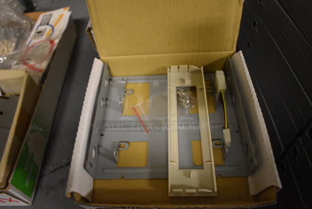 22 Boxes of TP-520 5.25" Universal Mounting Frame. 22 Times Your Bid! (south basement 012)