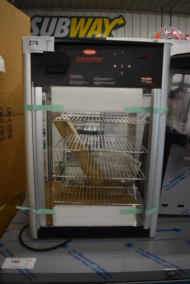 BRAND NEW! Hatco Flav-r-fresh Metal Commercial Warming Display Case Merchandiser. 20x20x28. Tested and Working!