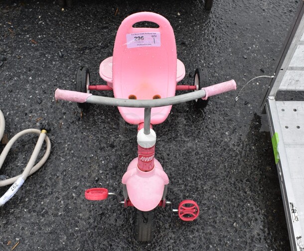 Radio Flyer Pink Childrens Tricycle. 20x30x24