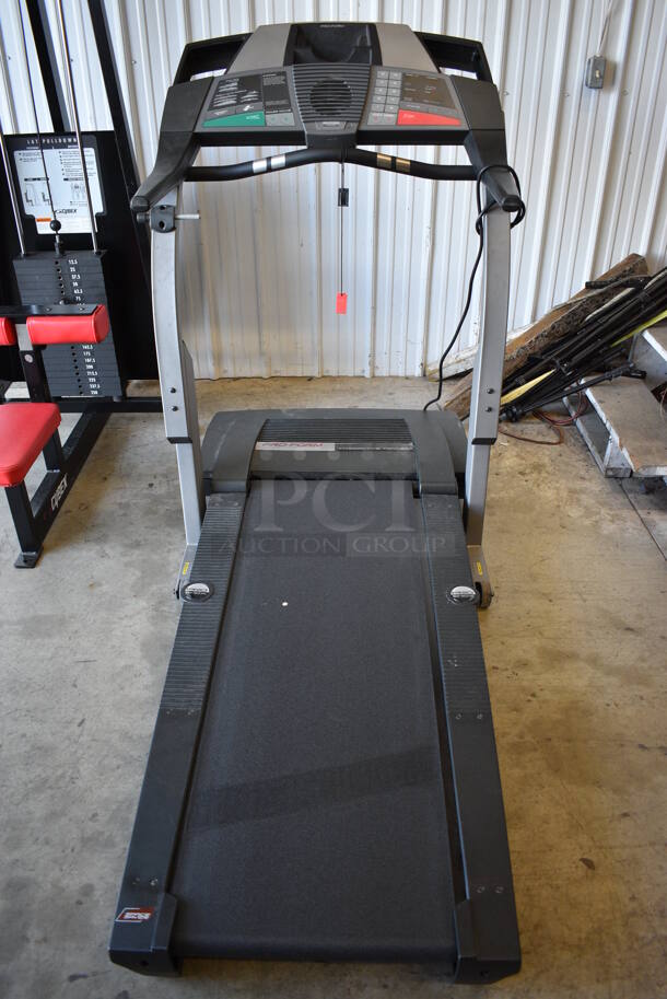 Proform Model 831.29306.2 Metal Commercial Folding Treadmill. 36x72x55.5. Tested and Working!