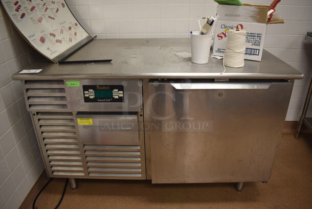 Traulsen RBC50 Smart Chill Stainless Steel Commercial Single Door Undercounter Blast Chiller. 115 Volts, 1 Phase. 54x34x34. Tested and Working! (Education Kitchen)