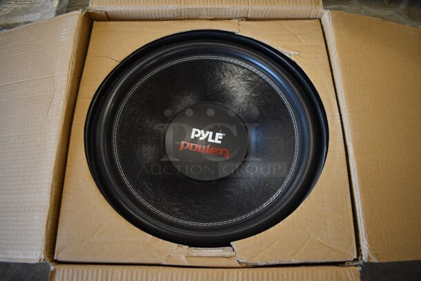 BRAND NEW SCRATCH AND DENT! Pyle Power PLPW15D 15" Subwoofer. 15.5x15.5x6