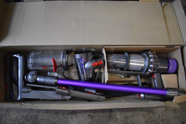 IN ORIGINAL BOX! DYSON V11 Animal Cordless Stick Vacuum w/ Battery, Charger and Tool Kit
