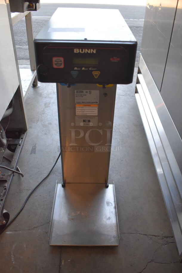 2012 Bunn ITB Stainless Steel Commercial Countertop Iced Tea Machine. 120 Volts, 1 Phase. 