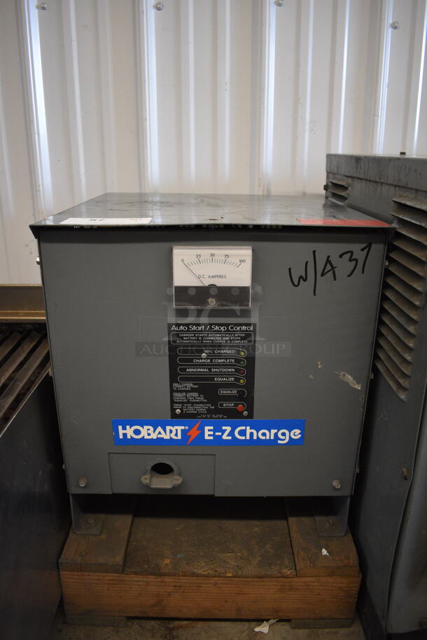 Hobart E-Z Charge Commercial Battery Charger 600M1-12E. 208/240/480 Volt 1 Phase