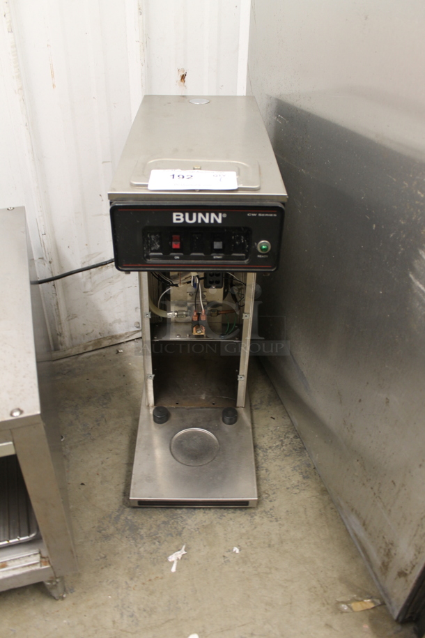 Bunn CWT15-APS Stainless Steel Commercial Countertop Coffee Machine. 120 Volts, 1 Phase.  