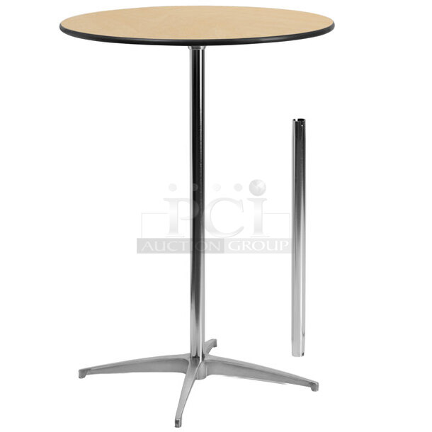 BRAND NEW SCRATCH AND DENT! Flash Furniture XA-30-COTA-GG 30" Round Table