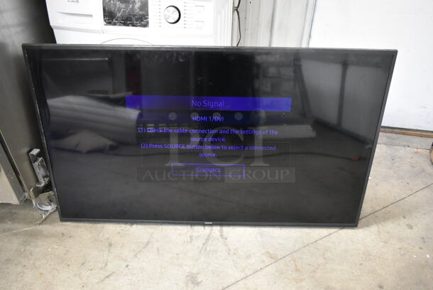 2016 Samsung UN55KU6290F 55" Television. 120 Volts, 1 Phase. Buyer Must Pick Up - We Will Not Ship This Item. Tested and Working!