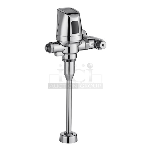 BRAND NEW SCRATCH AND DENT! Delta Faucet 26A81T231SPMMO 81T231SP-MMO H2Optics 13" Exposed Solar Sensor Flush Valve with Vacuum Breaker for 3/4" Top Spud Urinals