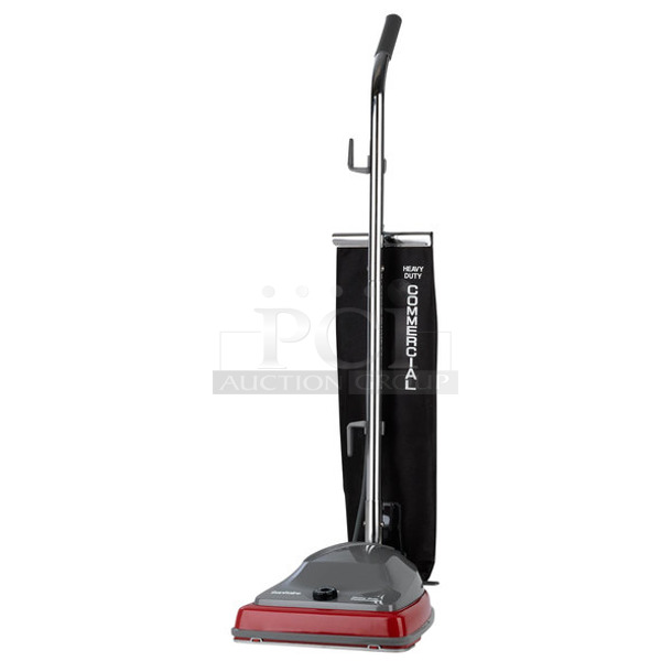 3 BRAND NEW SCRATCH AND DENT! Sanitaire SC679K TRADITION 12" Lightweight Upright Vacuum Cleaner with High-Capacity Shake Out Bag. 3 Times Your Bid!