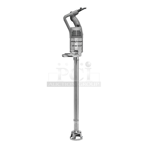 BRAND NEW SCRATCH AND DENT! Robot Coupe MP800 Turbo 29" Single Speed Immersion Blender. 120 Volts, 1 Phase. Tested and Working!