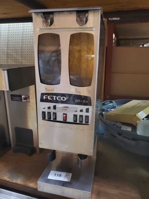 Fetco GR-2.3 Coffee Grinder