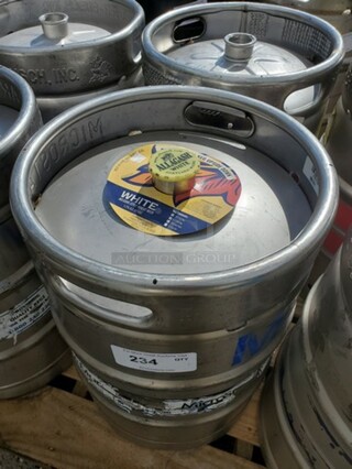 15.5 Gallon Keg
*Full