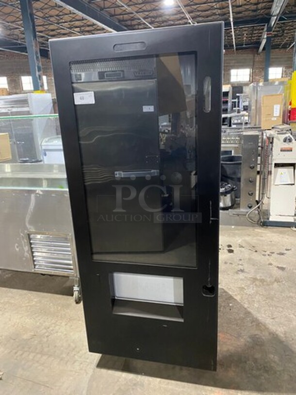 LATE MODEL! 2019 Jofemar Commercial Digital Vending Machine! With Keys! Model: ESPLUSV6S/GRUPO SN: 000001200!