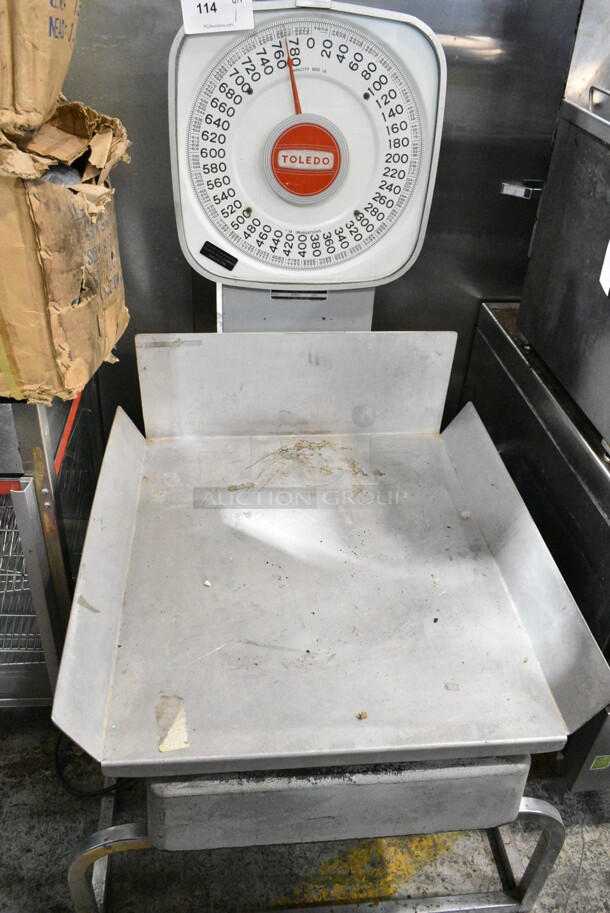 Toledo 212 Metal Scale. - Item #1145637