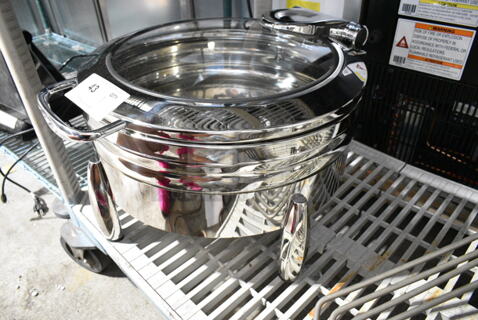 BRAND NEW SCRATCH AND DENT! Acopa Stainless Steel Chafing Dish.