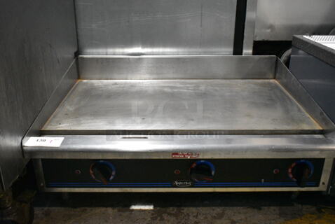 Superior Stainless Steel Commercial Flat Top Griddle. 